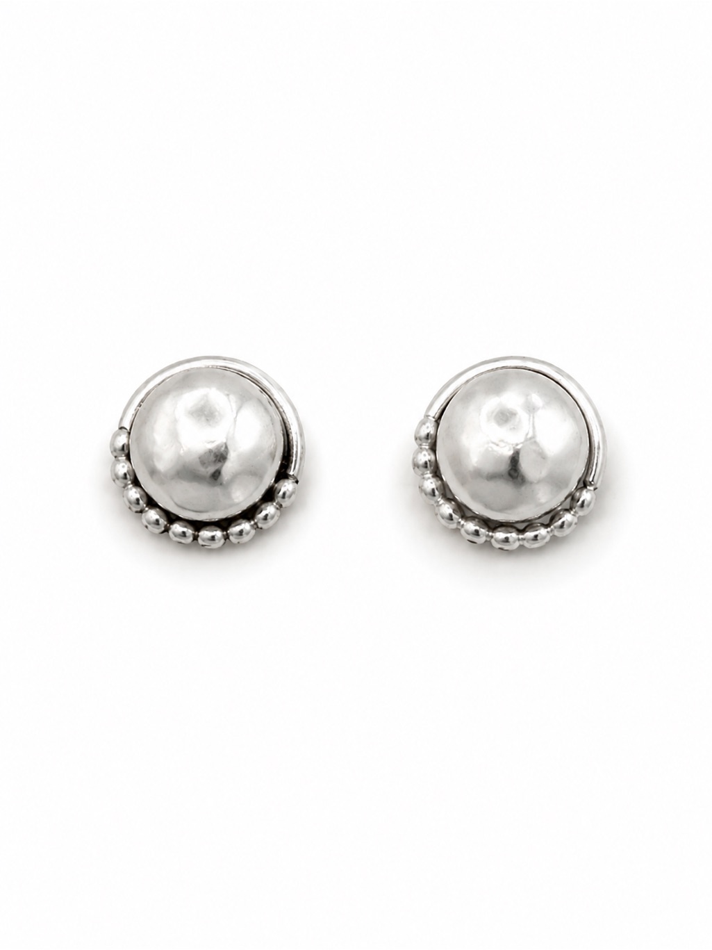 Bubble Stud Earrings